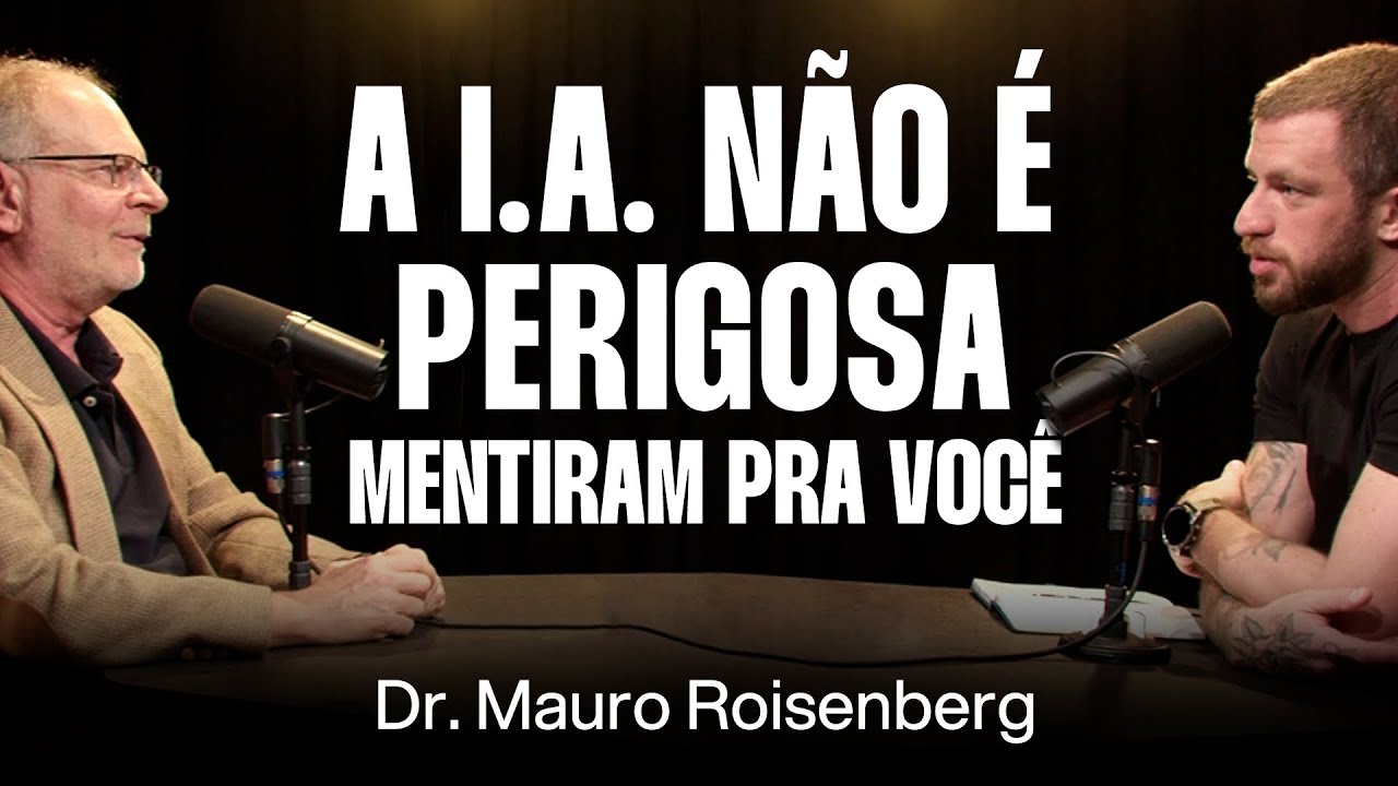 Dr. Mauro Roisenberg: Inteligência Artificial, empregos, riscos e futuro [Ep. 008]