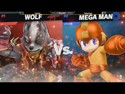 Construct 124  - Comet Vs Solarman -  Smash Ultimate Singles Bracket