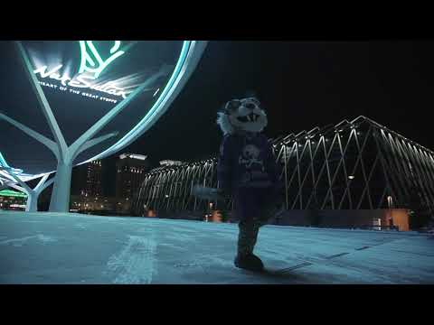MascotsMania KHL / Dance Battle / Barsik