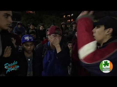 TEGO vs TOBI | 4tos (3er Fecha del Torneo 2017) | Irlanda Freestyle