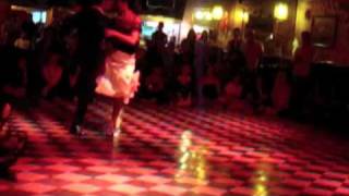 Somer Surgit + Cecilia Gonzalez - Practica X (febrero 2011) - tango