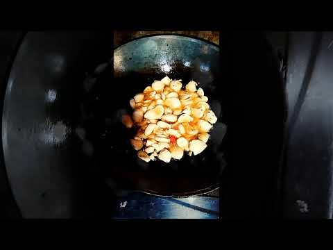 Belajar menggoreng 😁