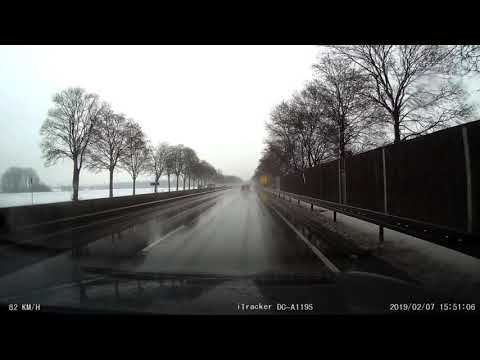 Fahrt von Ingolstatd Zuchering (Weiherfeld)  nach Mailing MVA