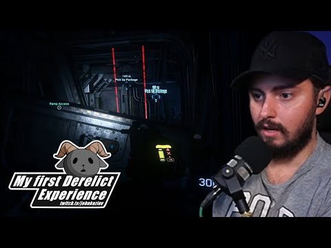 My first Drake Caterpillar derelict experience | Star Citizen 3.16.1 PTU