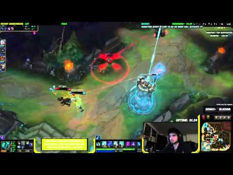 Sickmotion as Hecarim   League Of Legends Hecarim Guide Hecarim Gameplay 18 Kill