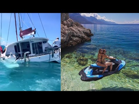 Sailing Yacht Goes Down!!! - Boating Fails and Wins of the Week | June 2022
