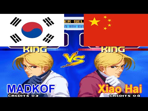 KOF 2000 - MADKOF vs Xiao Hai