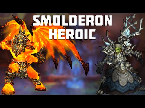 Smolderon Heroic | Demonology Warlock POV | Dragonflight S3