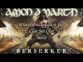 When Once Again We Can Set Our Sails Amon Amarth LYRICS