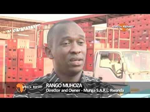 www.africareport.com video - Munga S.A.R.L, Rwanda