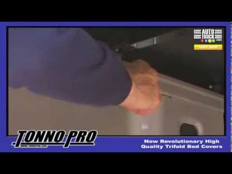 TonnoPro Tri-Fold Soft Tonneau Cover