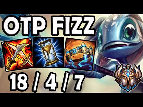 OTP Fizz vs Lucian [ MID ] Lol Challenger NA ✔️