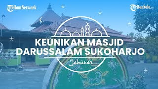 Jejak Sejarah Perkembangan Islam Masjid Tertua di Wilayah Sukoharjo, Masjid Darussalam Kenep