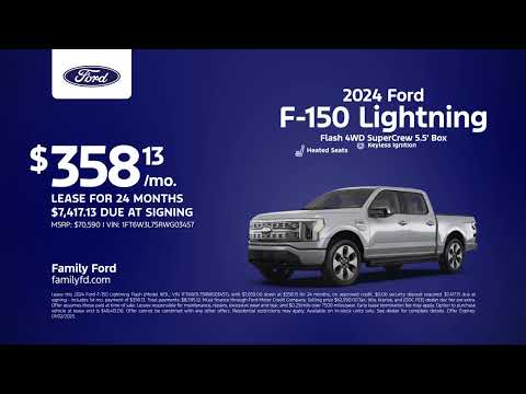 Ford F-150 Lightning 11/15/2024 4551657