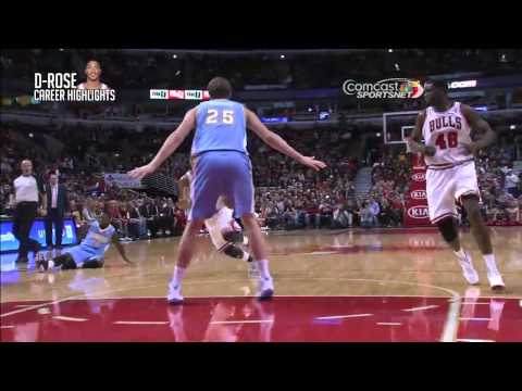 10.25.2013 - D-Rose @ Denver Nuggets - Preseason