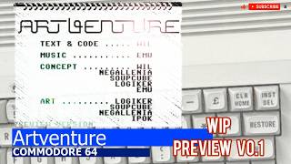 Commodore 64 -=Artventure=-