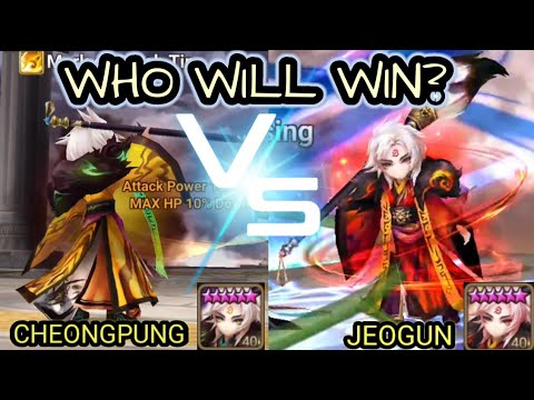 FIRE VS WIND ART MASTER RTA ARENA BATTLE IN SUMMONERS WAR I CHEONGPUNG VS JEOGUN ART MASTERS