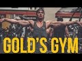 Pumped at Gold's Gym Venice - Marc Fitt