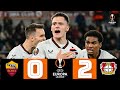 Roma Bayer Leverkusen | 0-2 | Highlights | Europa League Semifinal - 2023/2024 | roma leverkusen