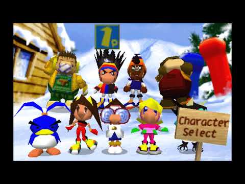 Best VGM 1052 - Snowboard Kids 2 - Haunted House