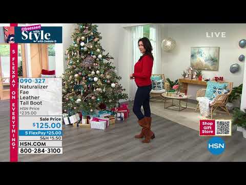 Naturalizer Fae Leather Tall Boot