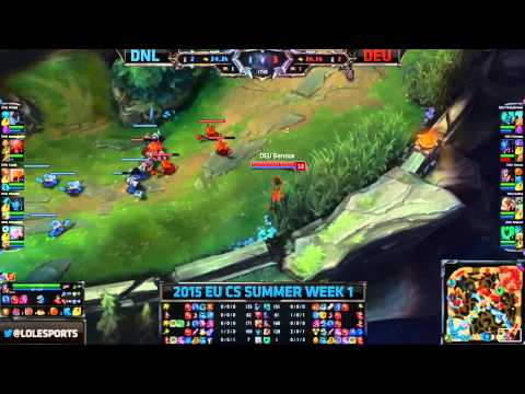 Denial Esports vs. Team Dignitas EU | EU Challenger Summer Series 2015