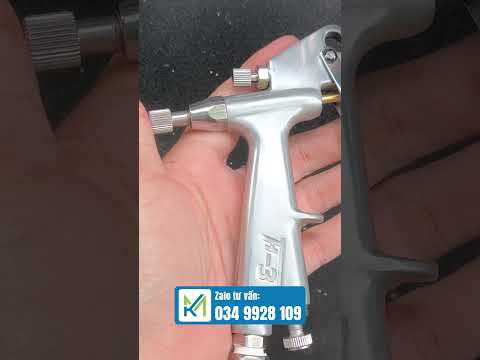 Súng phun sơn Aurita F3 Mini chuyên cho sơn dặm