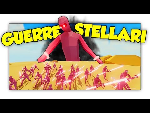 IL NUOVO STAR WARS IN TABS! RIBELLIONE SPAZIALE! - Totally Accurate Battle Simulator ITA