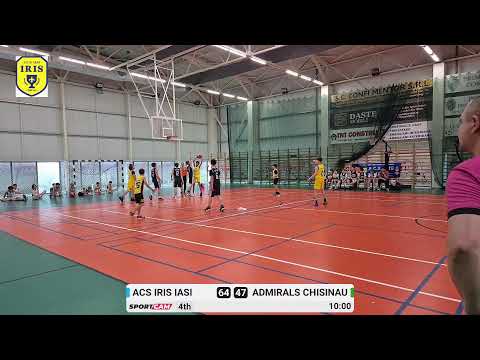 ACS IRIS IASI vs Admirals Chisinau - 25/05/2025