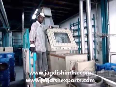 Soap making line