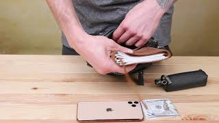 Сумка чоловіча 14701 Vintage чорна