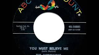 1964 HITS ARCHIVE: You Must Believe Me - Impressions