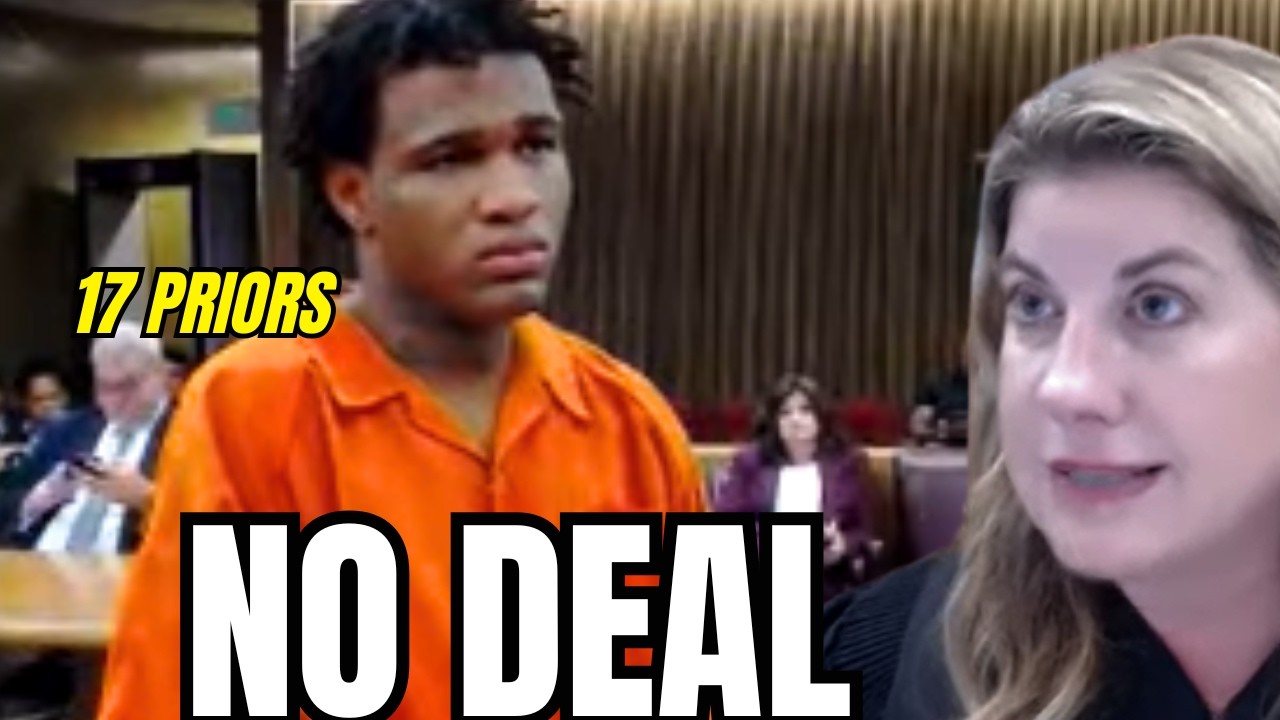 Judge West Shows No Mercy—Rejects Plea—Max Sentence