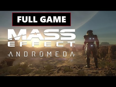 Mass Effect: Andromeda [Full Game | No Commentary] PS4