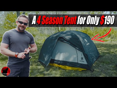 For The Money, I've Never Seen Anything Like This Tent - OneTigris Stella Tent First Look
