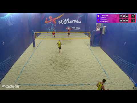 19:50 I. Laponohov / I. Yehorov - A. Pasazhin / D. Vakulenko 10.09.2022 | Winners Beach Volleyball