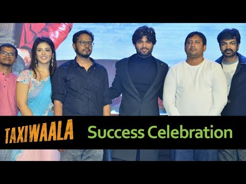 Taxiwala Movie Team Success Meet Highlights