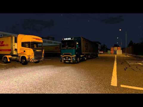 ETS2 Renault Range T Warszawa - Busko Zdrój