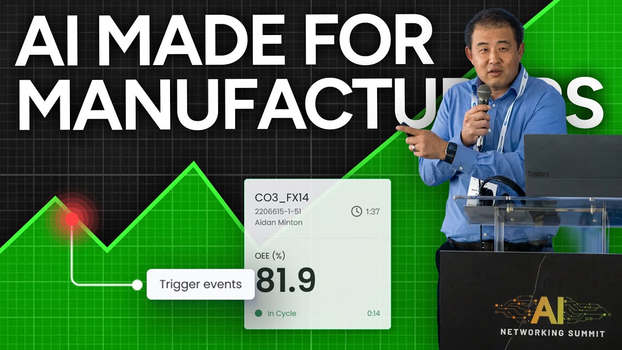 AI That Works for Manufacturers