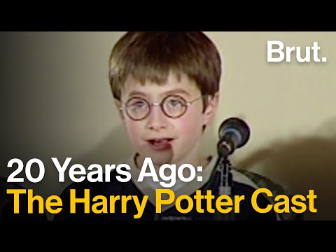 The Harry Potter Cast’s First Ever Press Conference