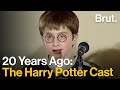 The Harry Potter Cast S First Ever Press Conference