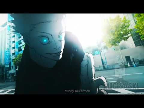 AGATHA X GAGA - Bloody Mary x The Ballad of the Witches' Road (Gojo vs Sukuna)