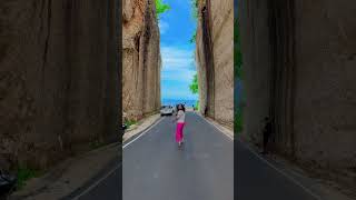 Download lagu Pandawa Beach viewpoint , Bali, Indonesia mp3