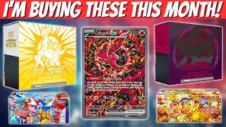 I'm Buying These Pokemon Cards To Start 2026!