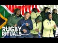 South Africa Dance and Sing their way to the Rugby World Cup!
