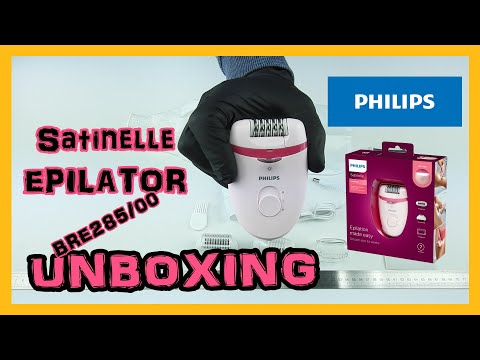 PHILIPS BRE285/00 Epiliatorius video