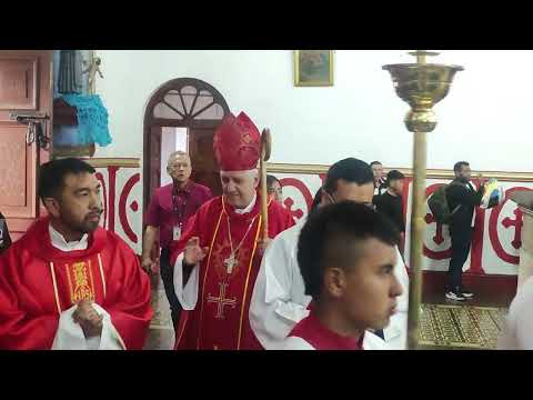 Aquiteven  MONGUA BOYACÁ EUCARISTÍA OBISPAL EN CONFIRMACIONES 2.026