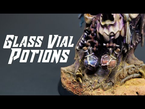 Simple potions for your Orruk Kruleboy Swampcalla Shaman.