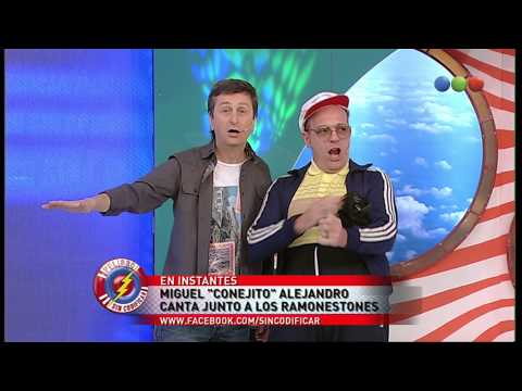 Jorge, Canta - Peligro Sin Codificar