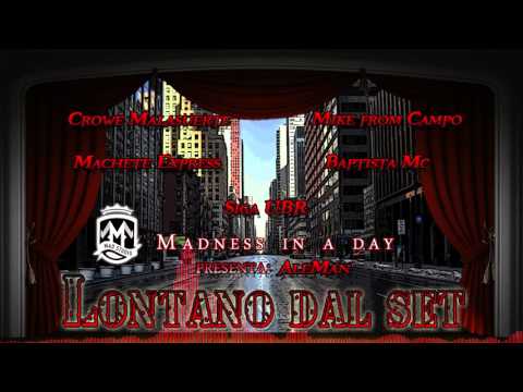 Lontano dal set // Crowe M., Machete Express, Siga UBR, Baptista Mc & Mike from Campo